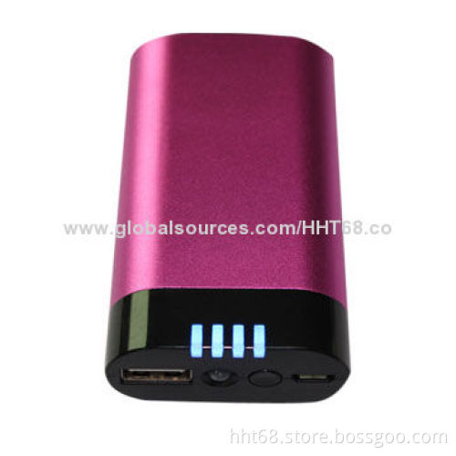 4000mAh Power Banks for iPhone 5S/5/4S, iPad, Samsung, RIM's BlackBerry, HTC and Other SmartphonesNew